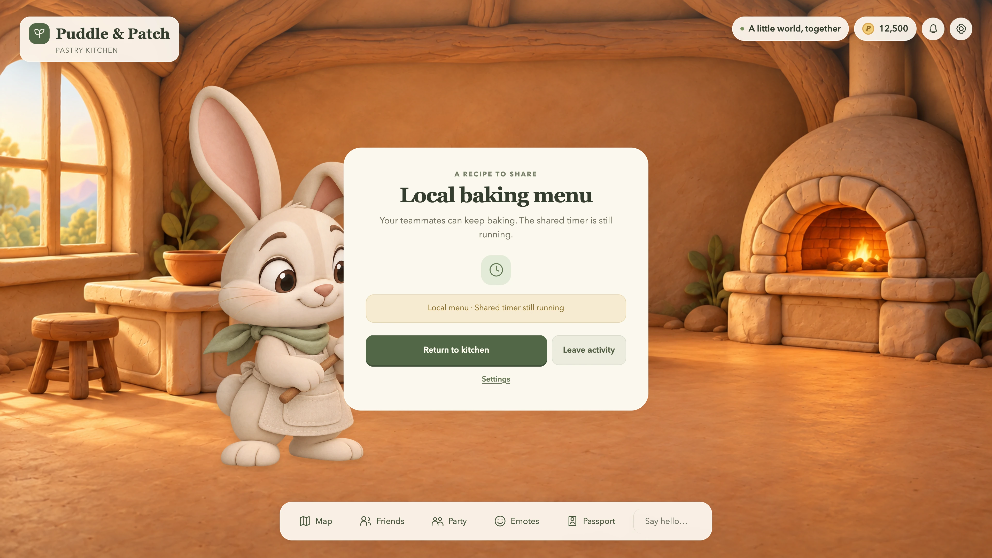 Later S27 local baking menu