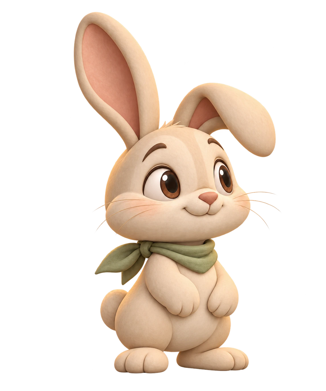 Bunny idle pose