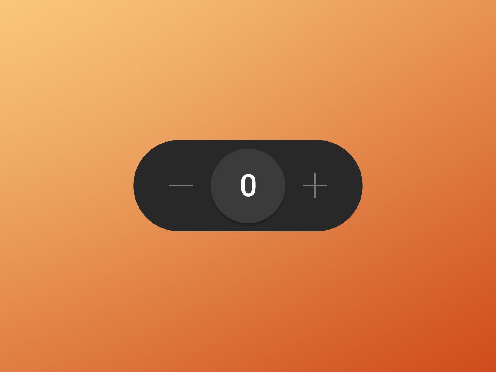 Counter. Motion study